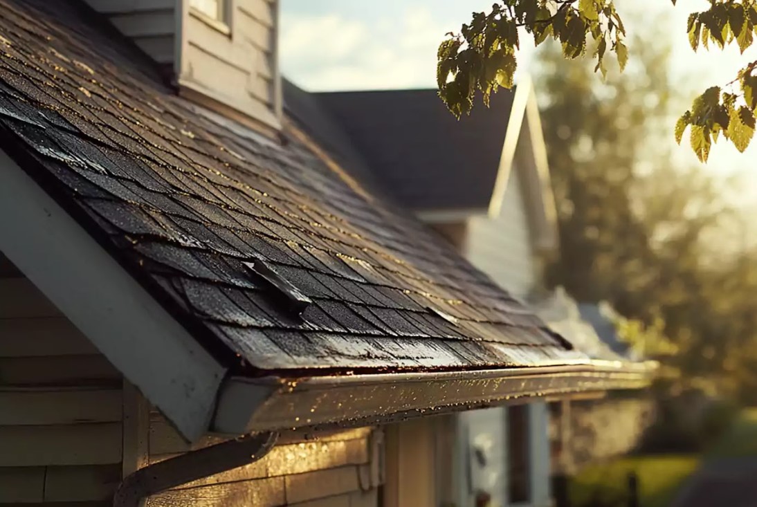 roof & gutter check in fall