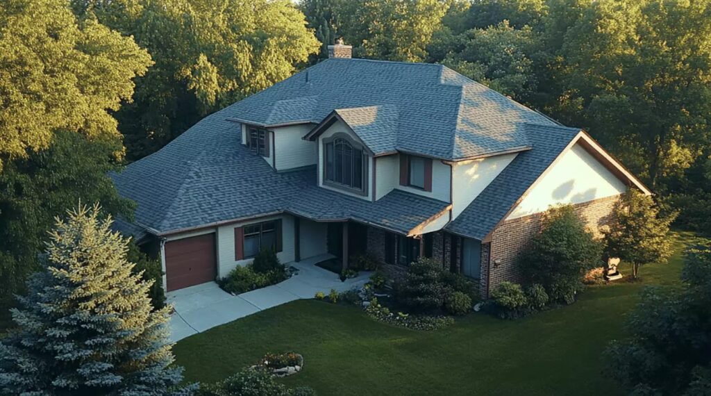 most popular roof type in Billings, MT