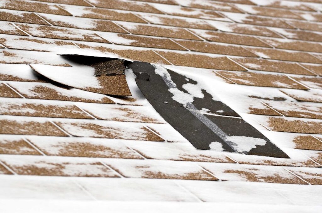 Montana winter roof leak prevention