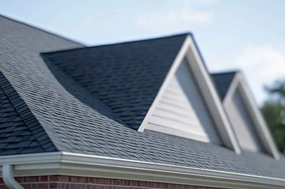 asphalt shingle roof