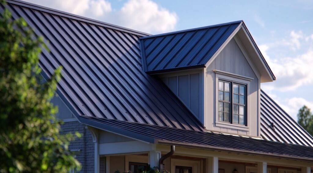 metal roofing