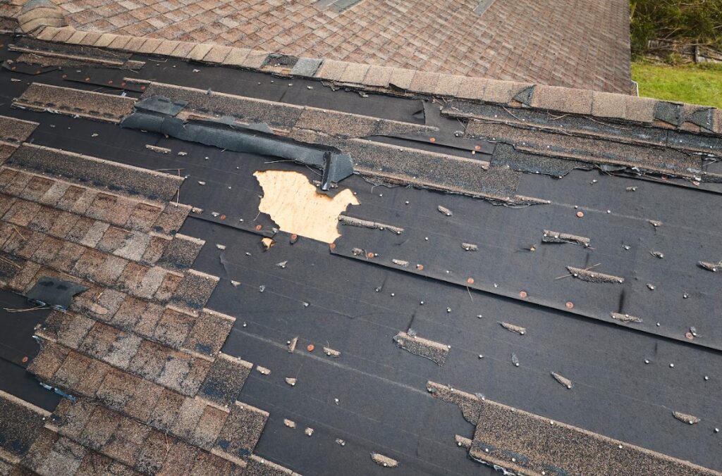 structural roof damage due to delayed roof repairs