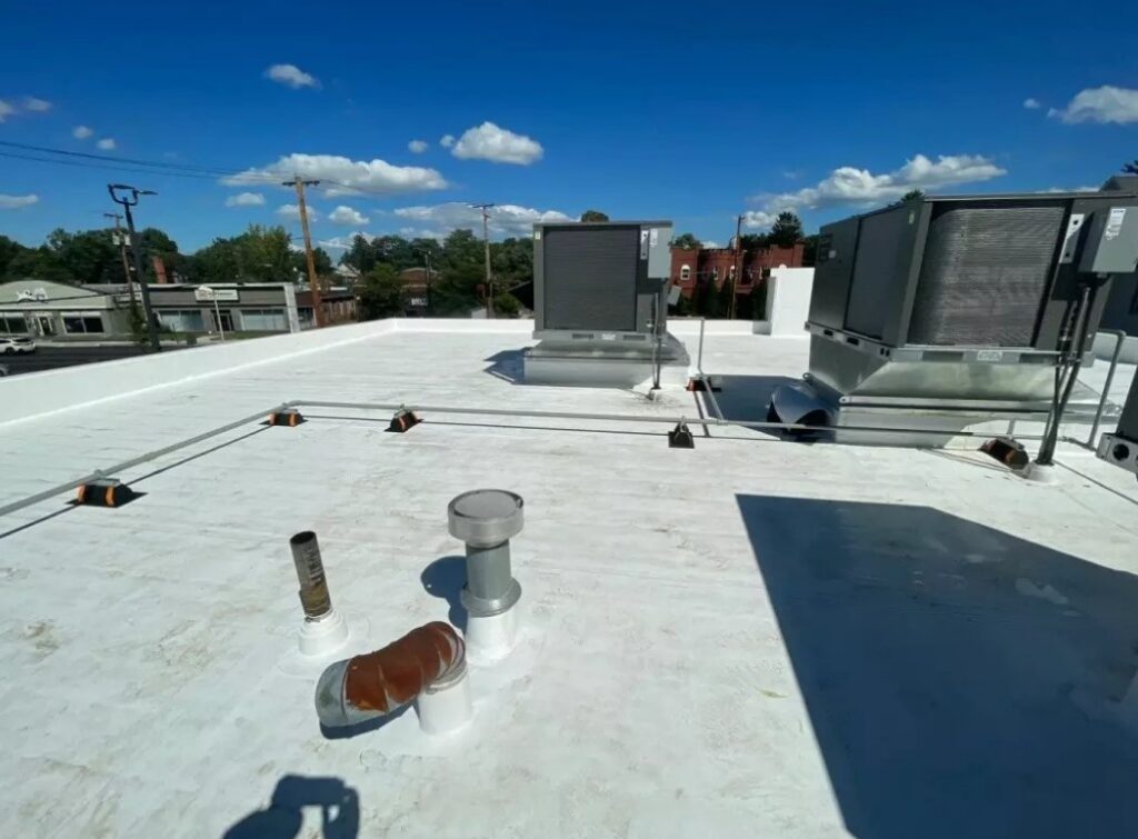 commercial roof maintenance in Montana