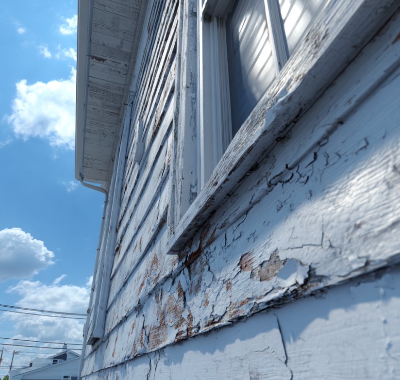 winter siding damage in Billings, MT