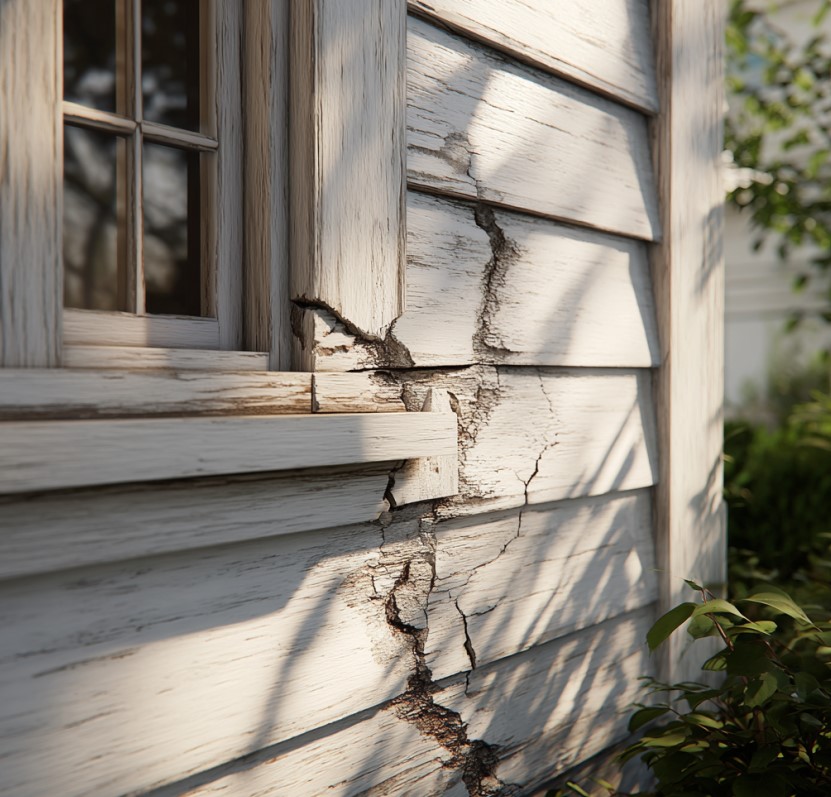 winter siding damage in Billings, MT