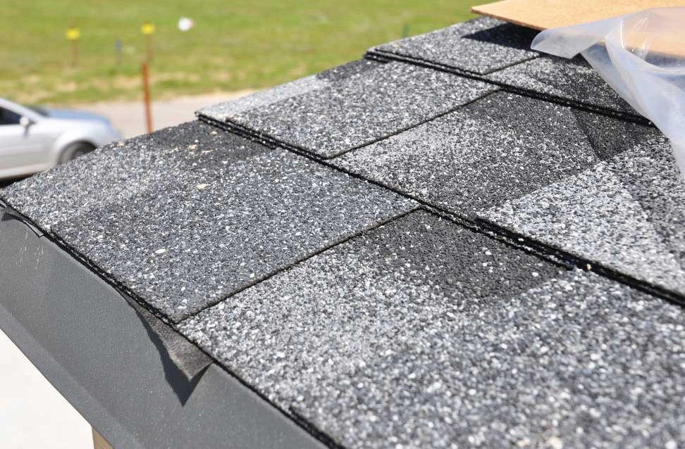 hail damage on roof